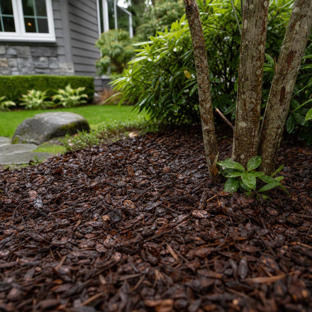 Bark & Mulch Install